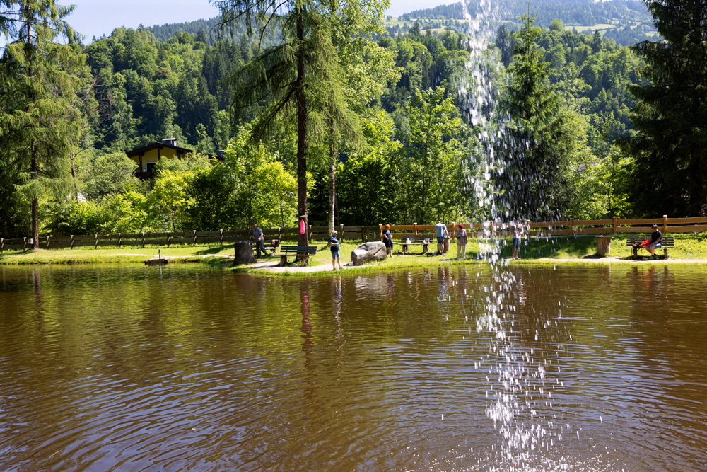 Lärchenteich / Fischteich Hopfgarten